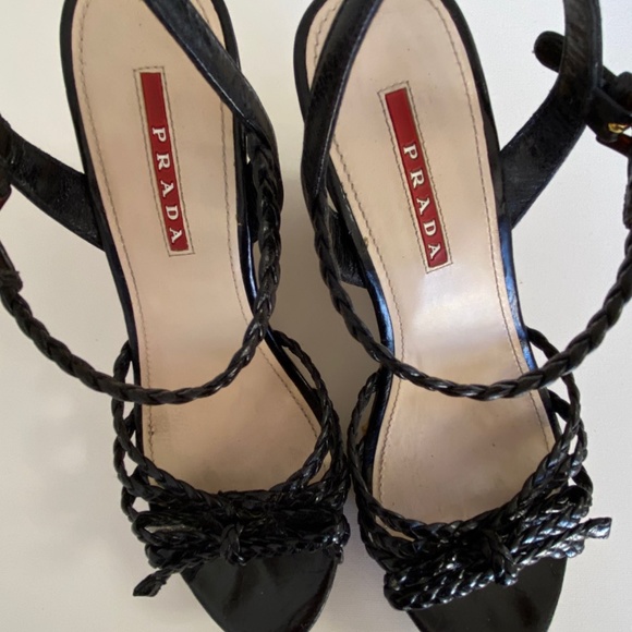 Prada Platform Sandals - Picture 2 of 3